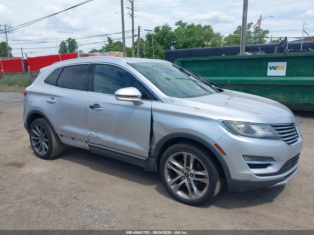 2015 LINCOLN MKC