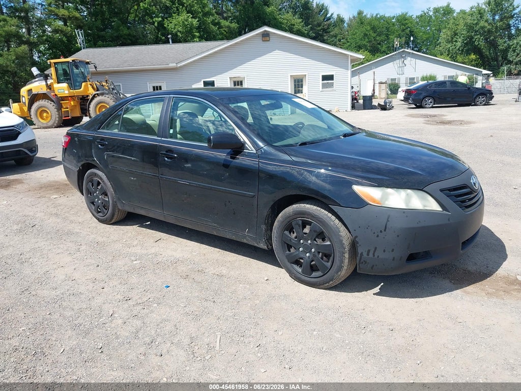 2009 TOYOTA CAMRY