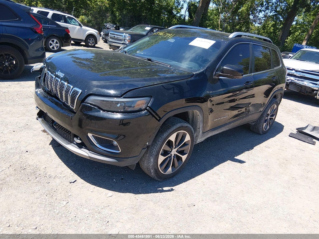 2021 Jeep Cherokee Limited 4X4 photo 2