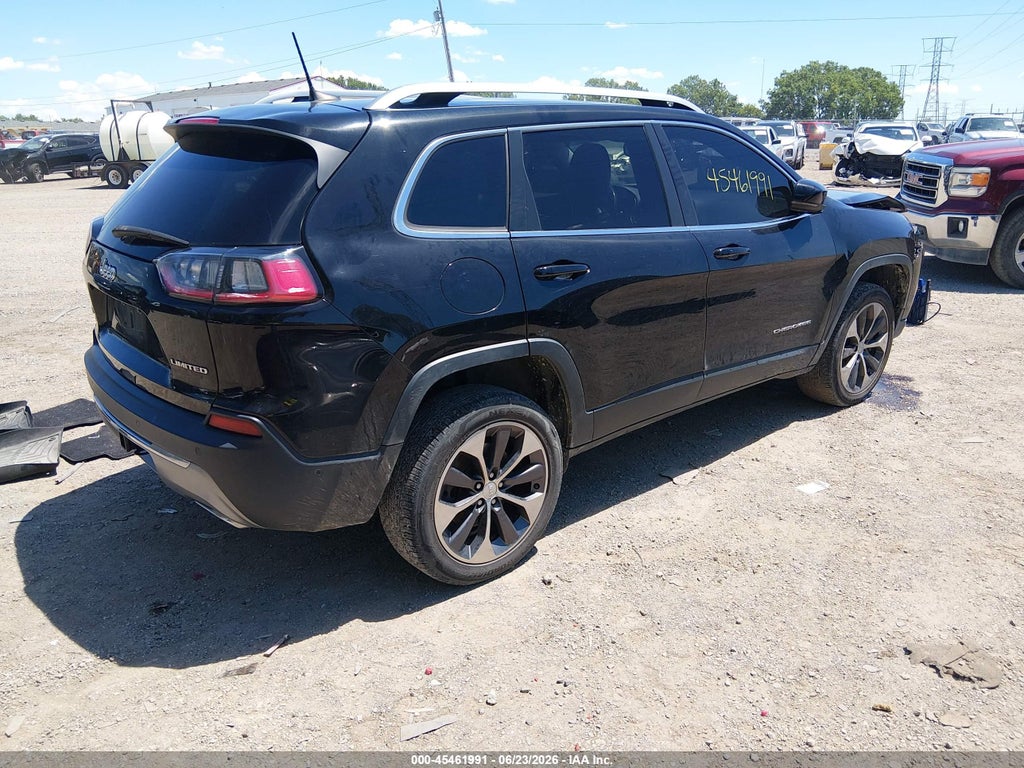2021 Jeep Cherokee Limited 4X4 photo 4