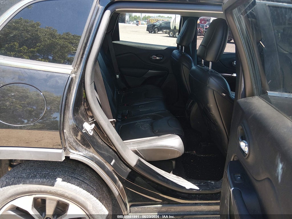 2021 Jeep Cherokee Limited 4X4 photo 8