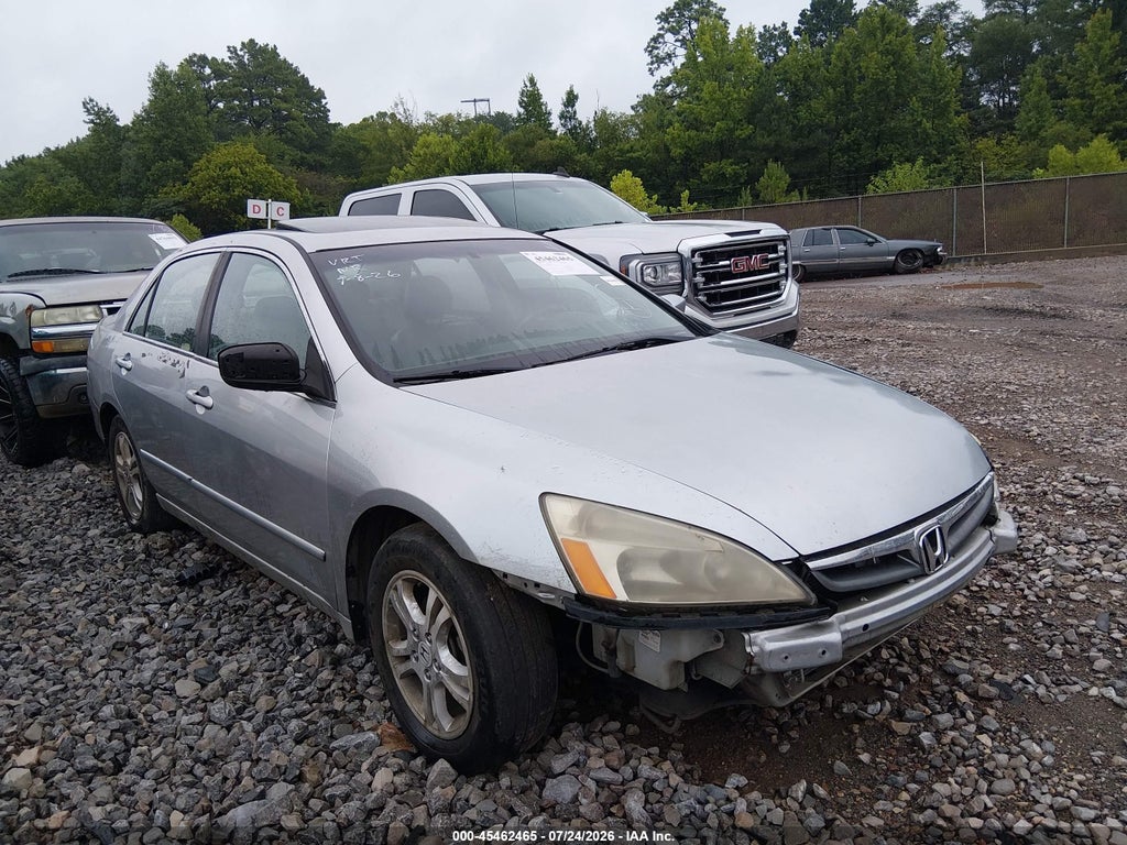 2006 HONDA ACCORD