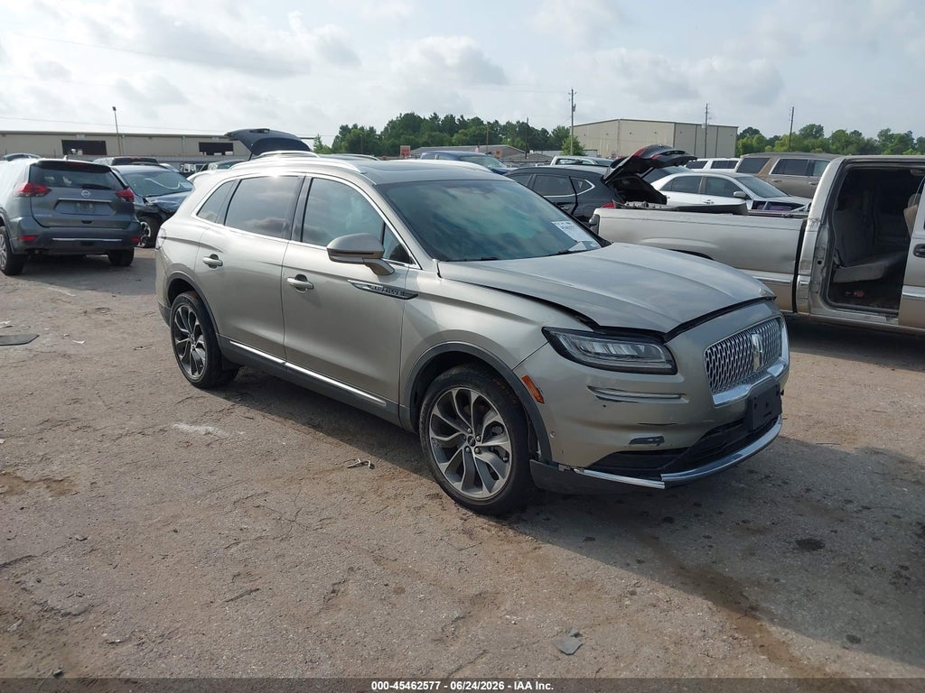 2023 LINCOLN NAUTILUS