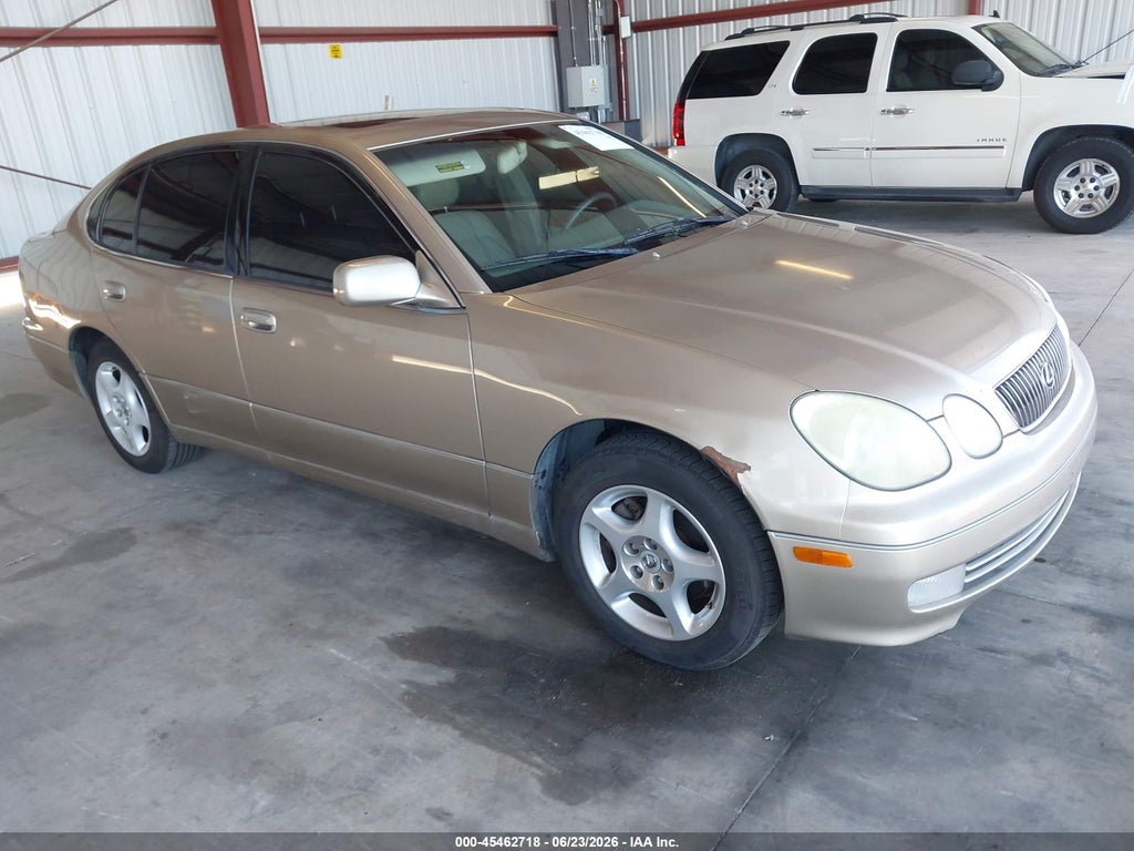 2002 Lexus GS 300 photo 1