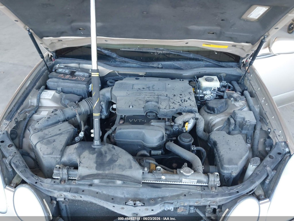 2002 Lexus GS 300 photo 10