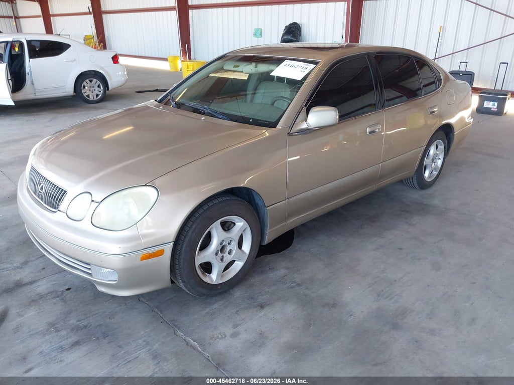 2002 Lexus GS 300 photo 2