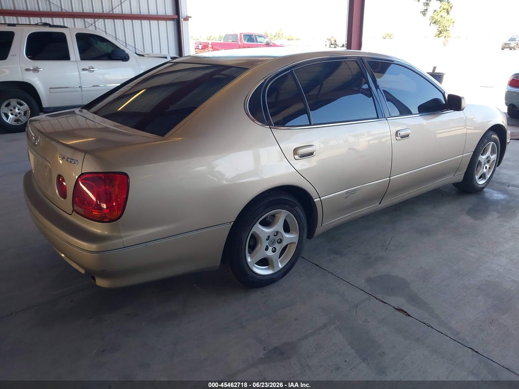 2002 Lexus GS 300 photo 4