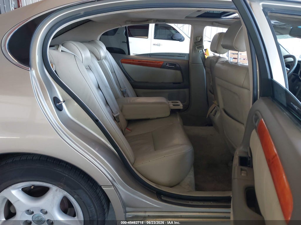 2002 Lexus GS 300 photo 8