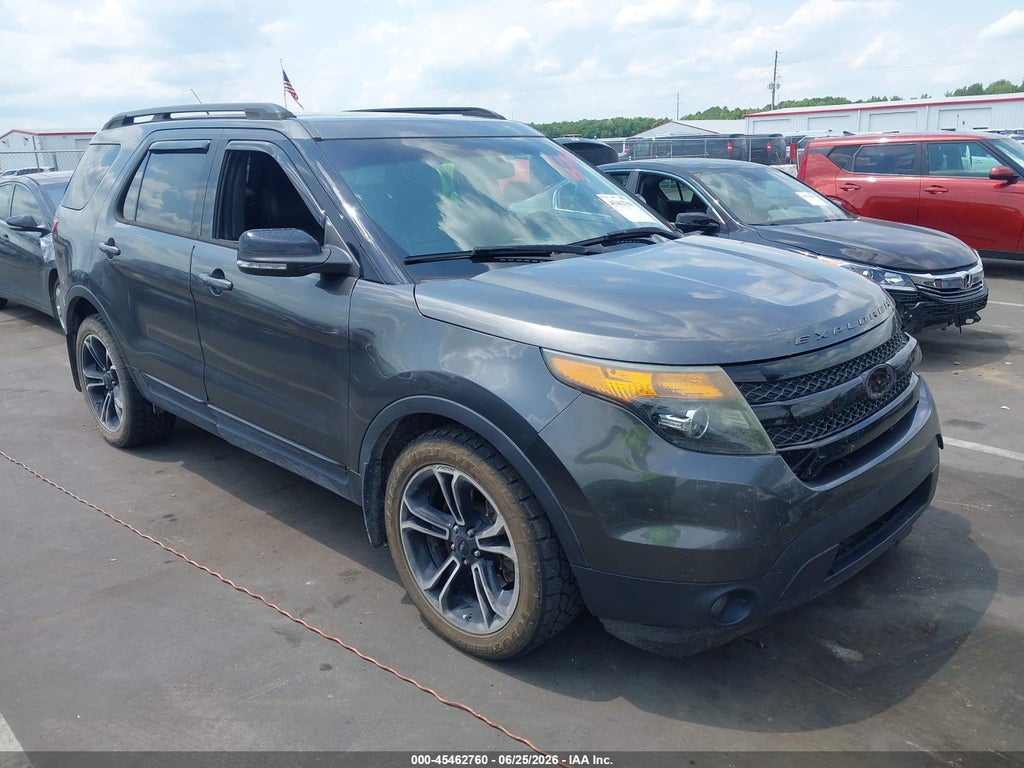 2015 Ford Explorer Sport photo 1