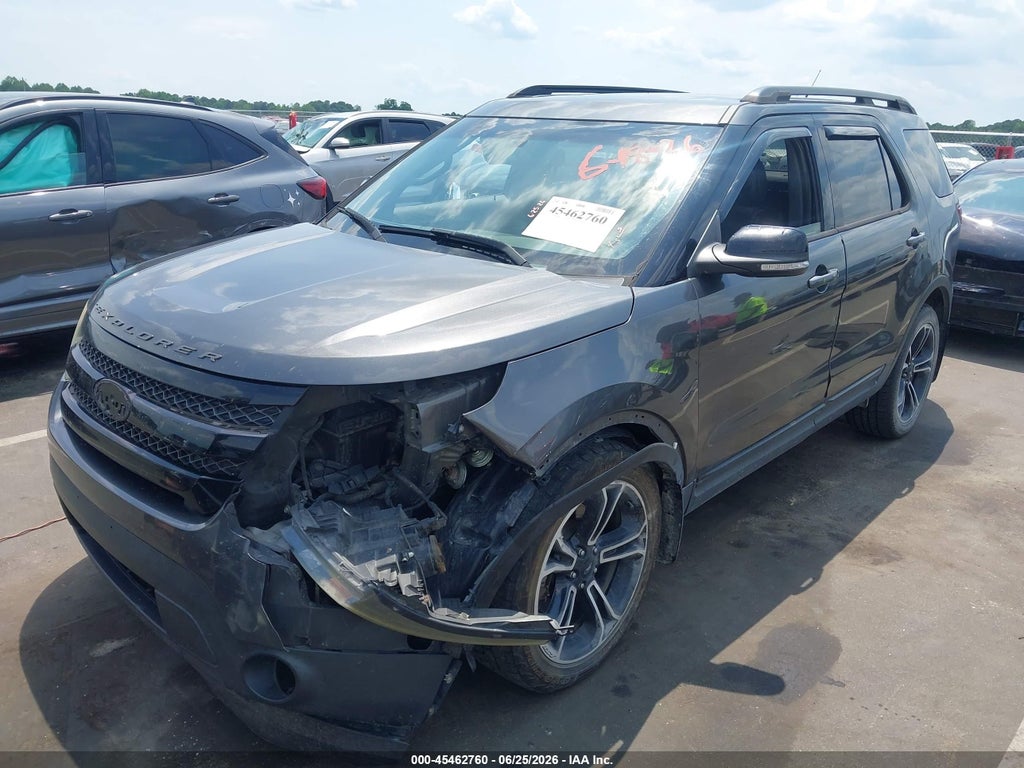 2015 Ford Explorer Sport photo 2