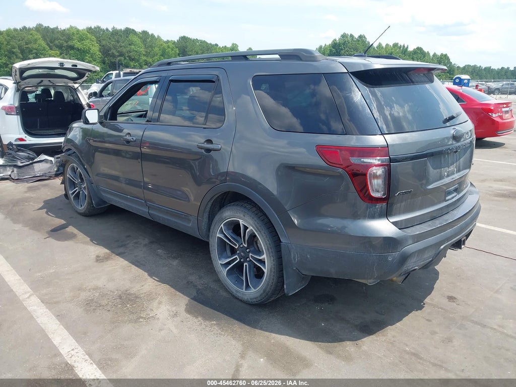 2015 Ford Explorer Sport photo 3
