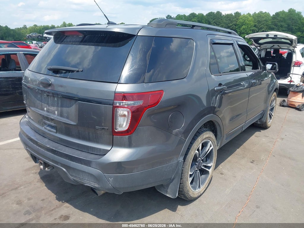 2015 Ford Explorer Sport photo 4
