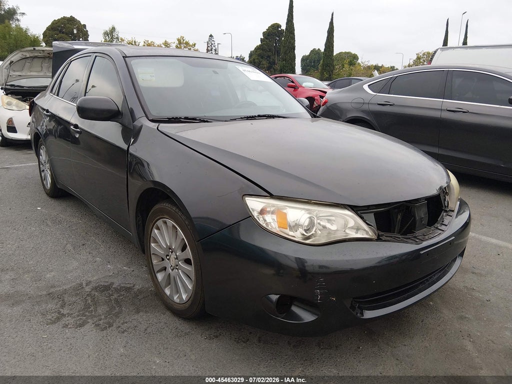 2009 SUBARU IMPREZA