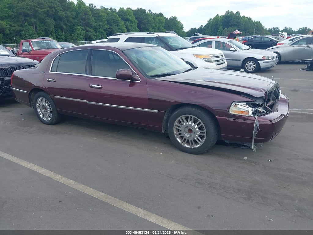 2006 LINCOLN TOWN CAR
