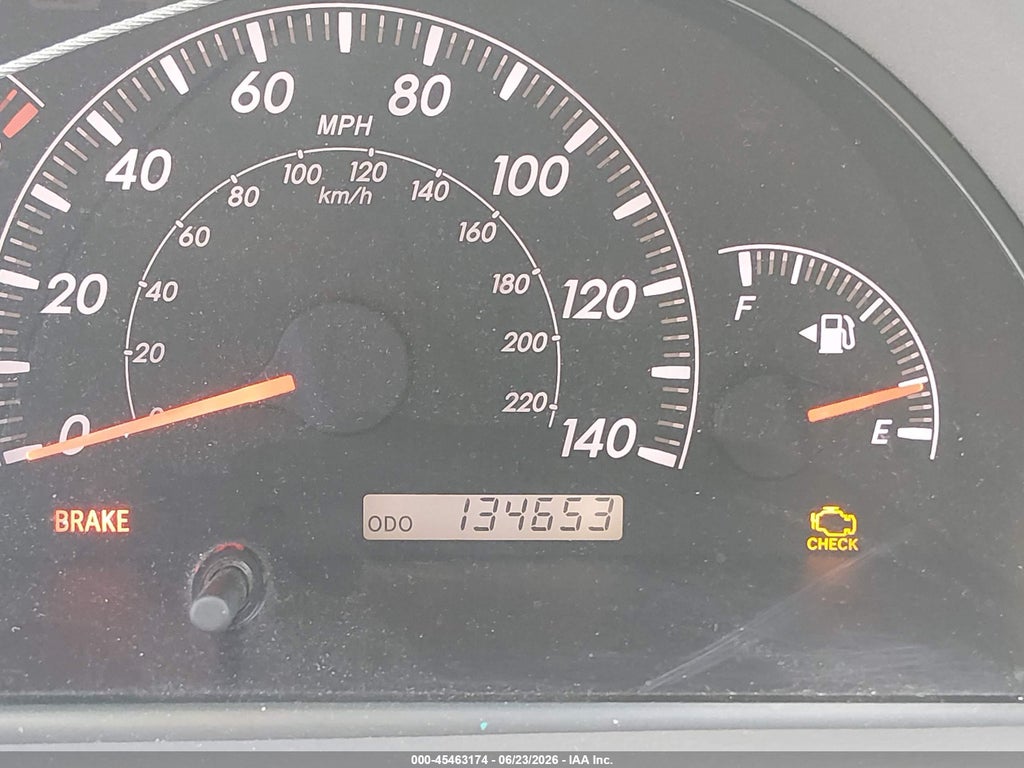 2005 Toyota Camry LE photo 7