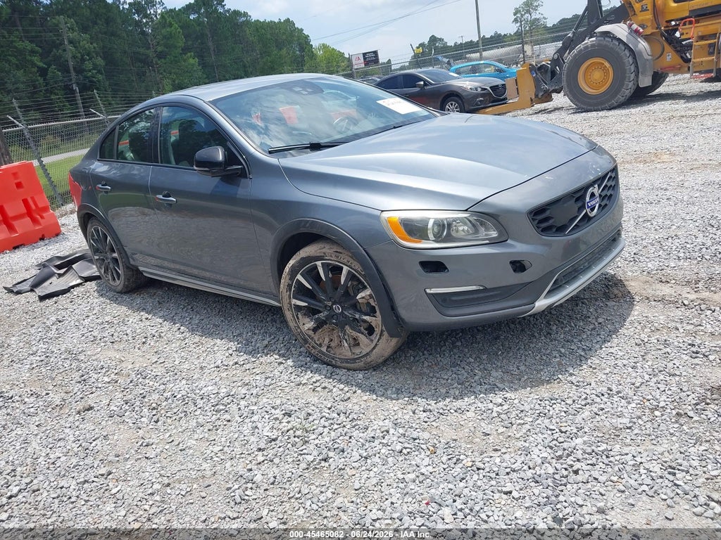 2016 VOLVO S60 CROSS COUNTRY