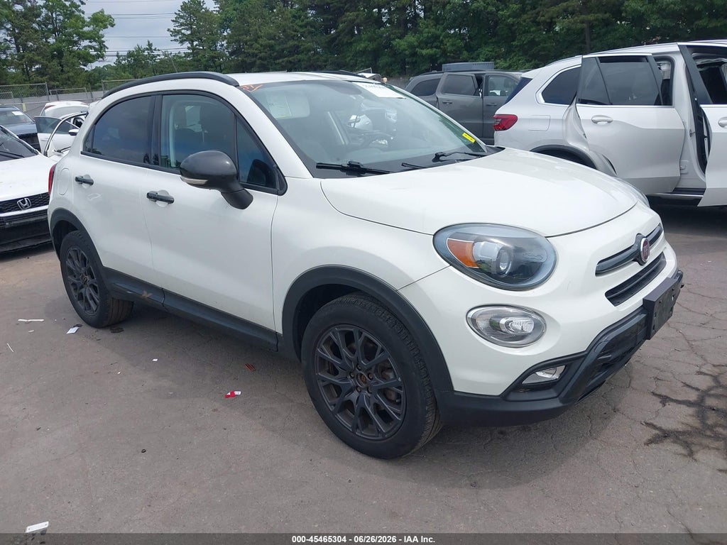 2017 FIAT 500X