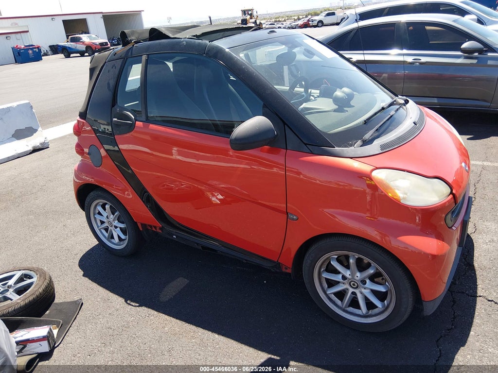 2008 SMART FORTWO