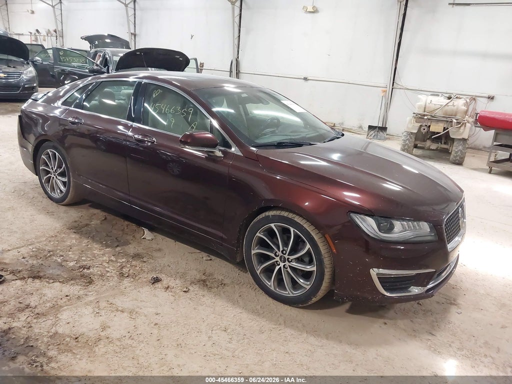 2019 LINCOLN MKZ HYBRID
