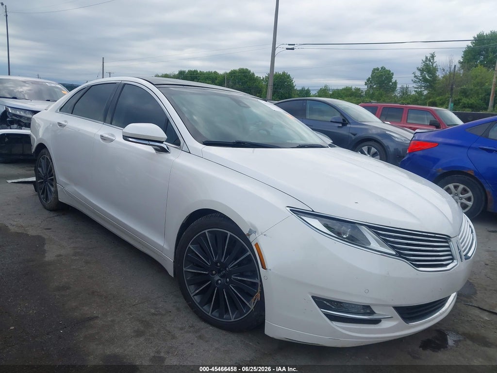2016 LINCOLN MKZ HYBRID