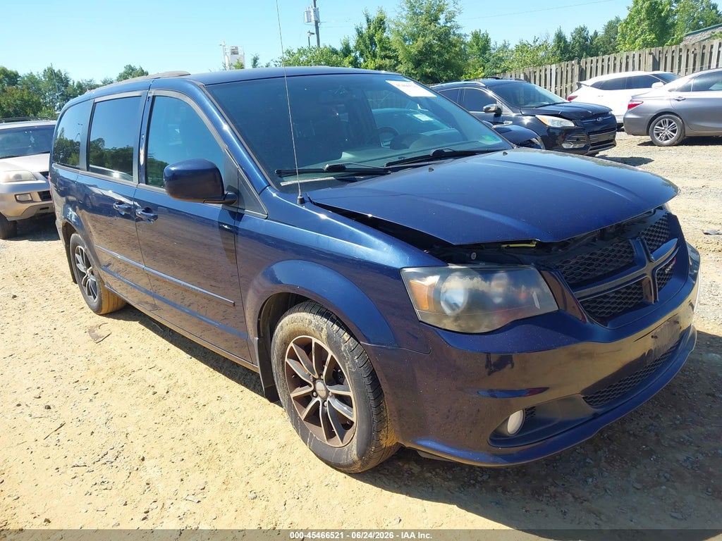 2015 DODGE GRAND CARAVAN