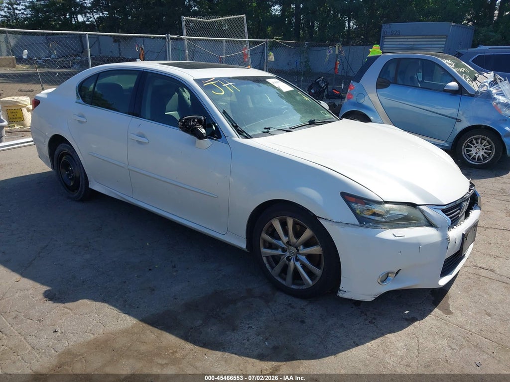 JTHCE1BLXE5020552 2014 LEXUS GS 350 photo no. 1