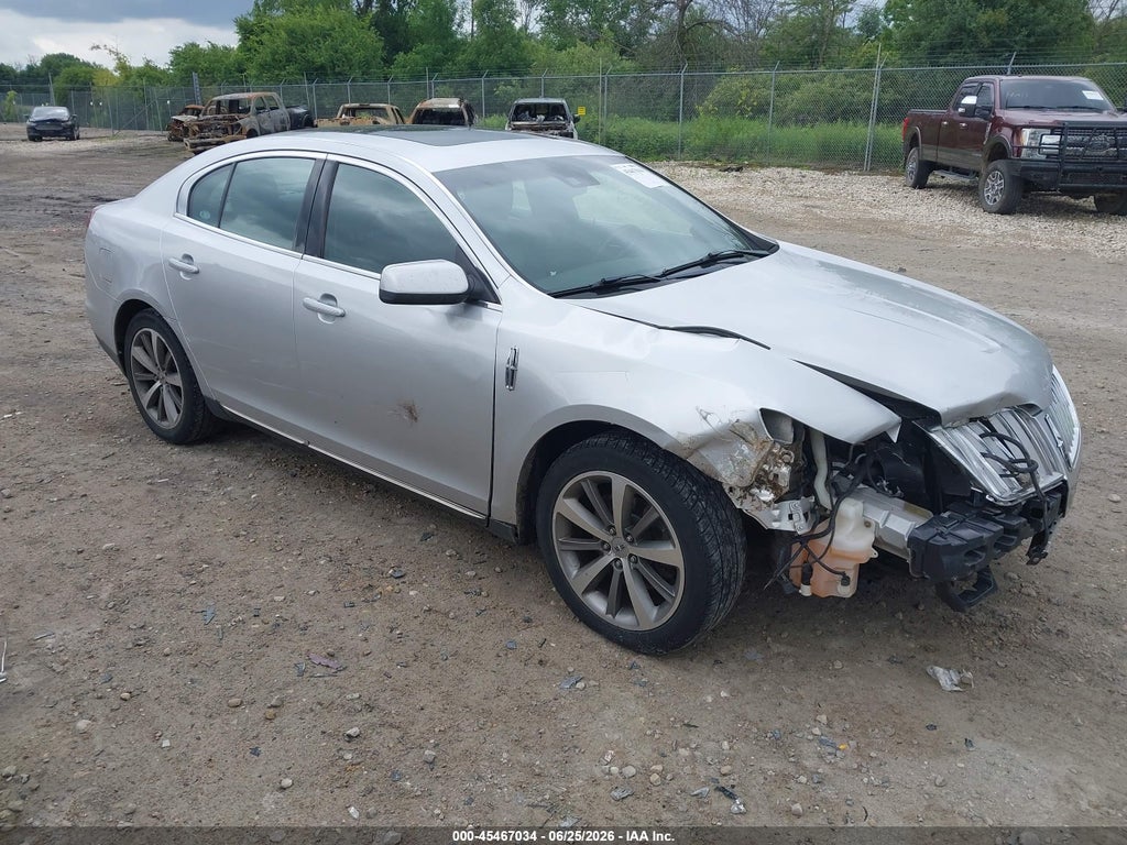 2010 LINCOLN MKS