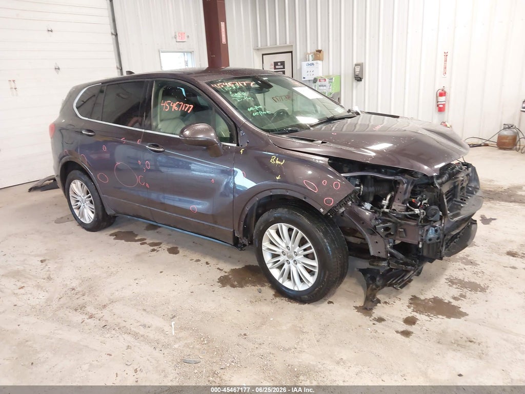 LRBFXCSA1JD004189 2018 BUICK ENVISION photo no. 1