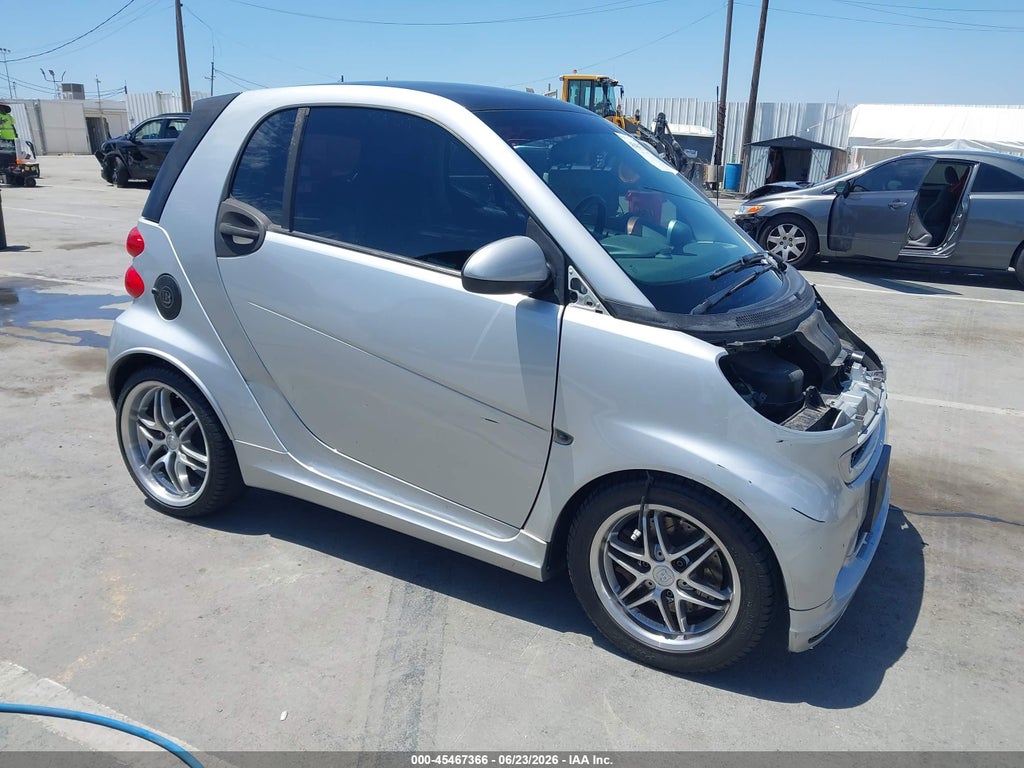 2009 SMART FORTWO