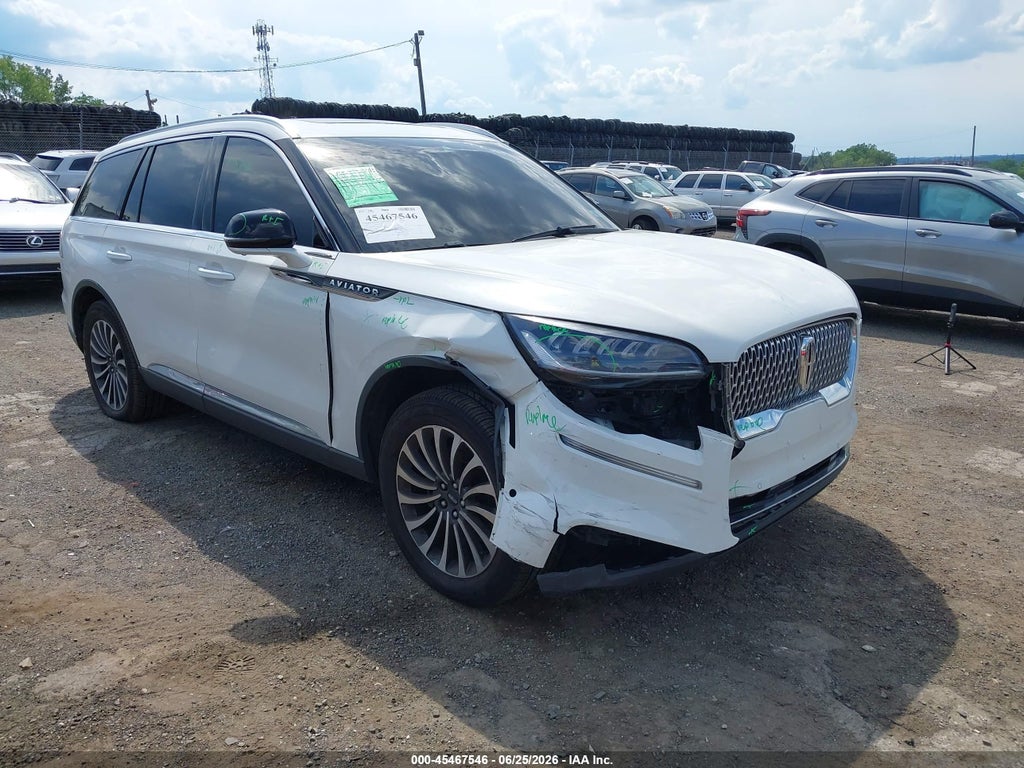 2020 LINCOLN AVIATOR