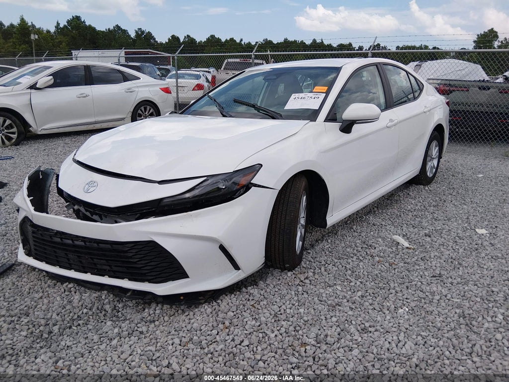 2025 Toyota Camry LE photo 2