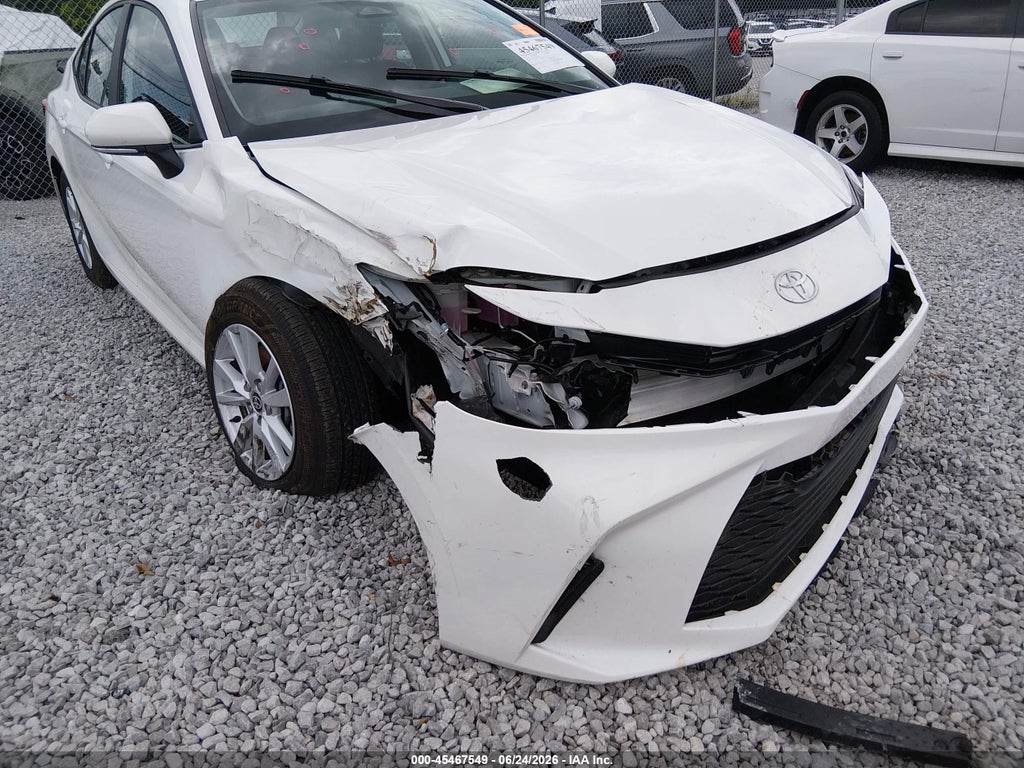 2025 Toyota Camry LE photo 6
