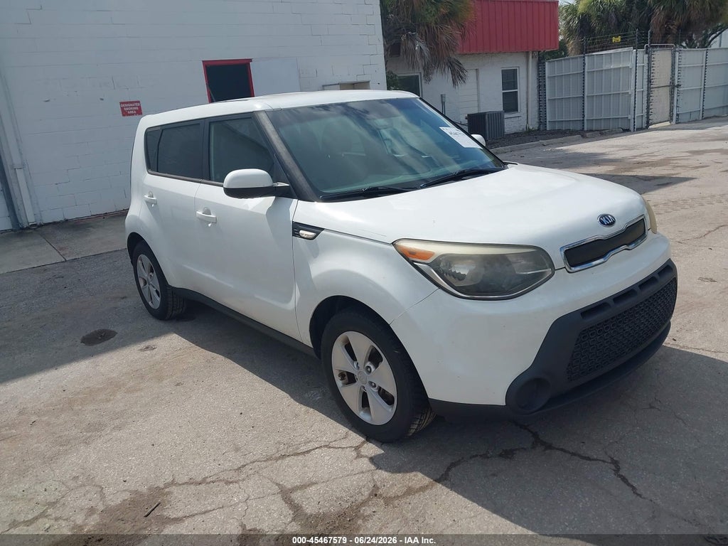 KNDJN2A2XE7710751 2014 KIA SOUL photo no. 1