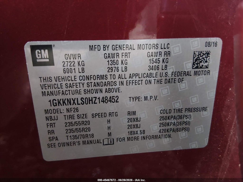 2017 GMC Acadia Denali photo 9