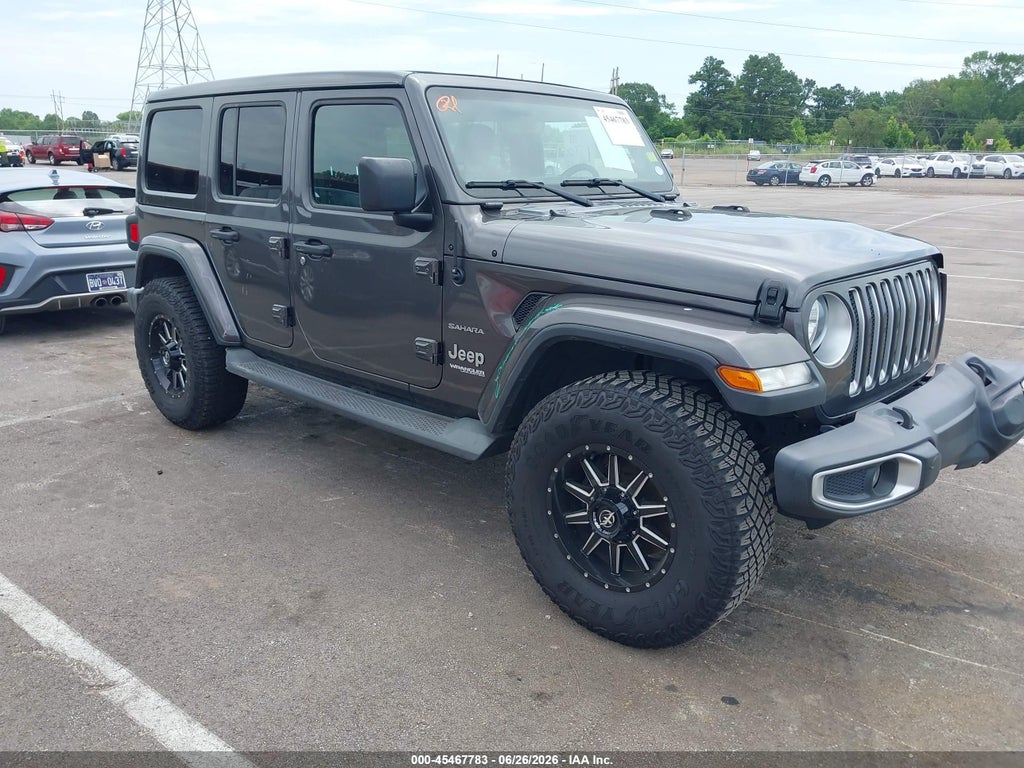 2019 JEEP WRANGLER UNLIMITED