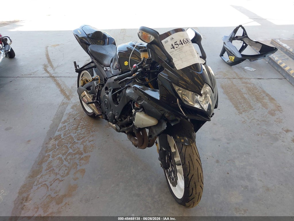 2009 SUZUKI GSX-R750
