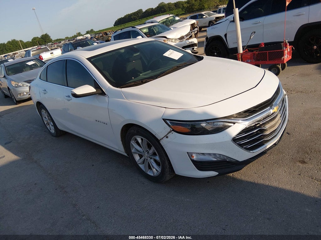 2020 Chevrolet Malibu FWD LT photo 1