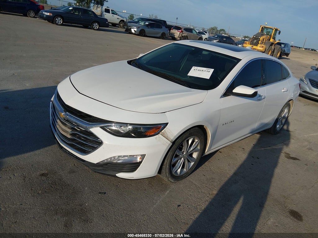 2020 Chevrolet Malibu FWD LT photo 2