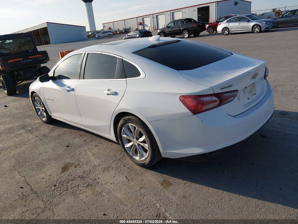 2020 Chevrolet Malibu FWD LT photo 3