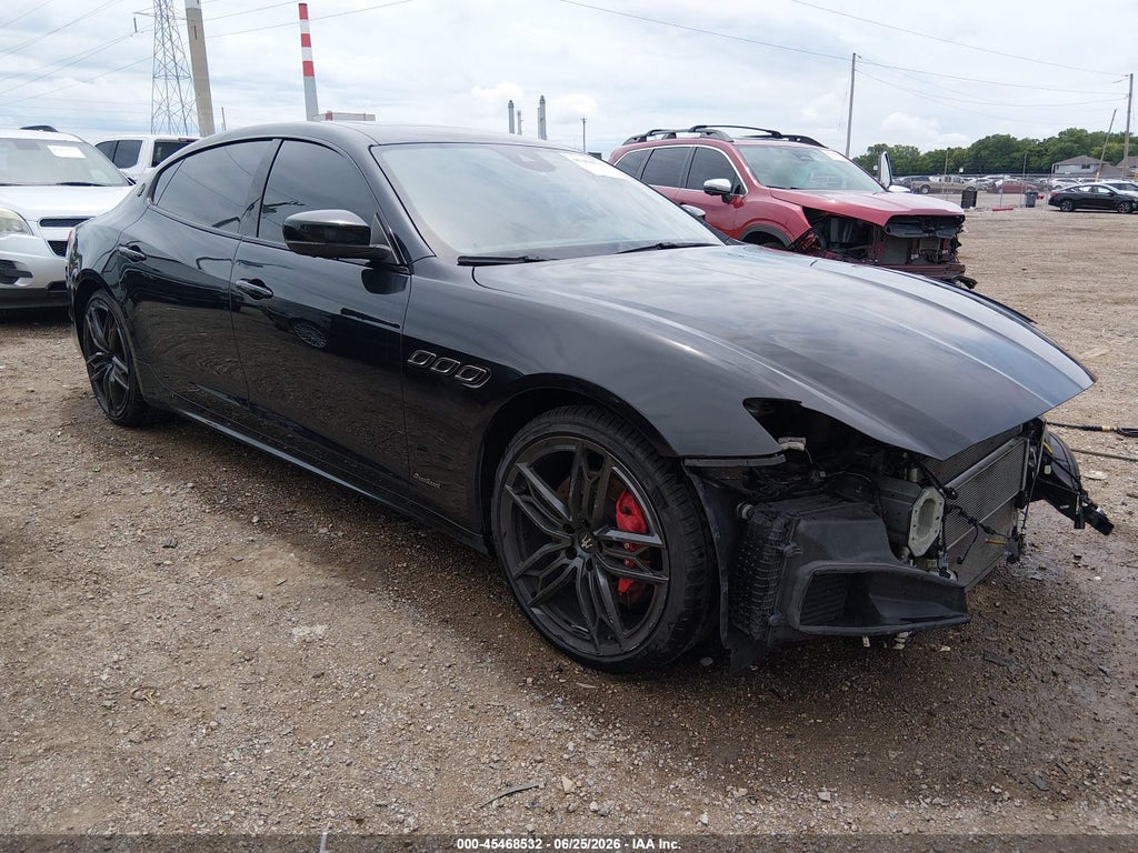 2019 MASERATI QUATTROPORTE
