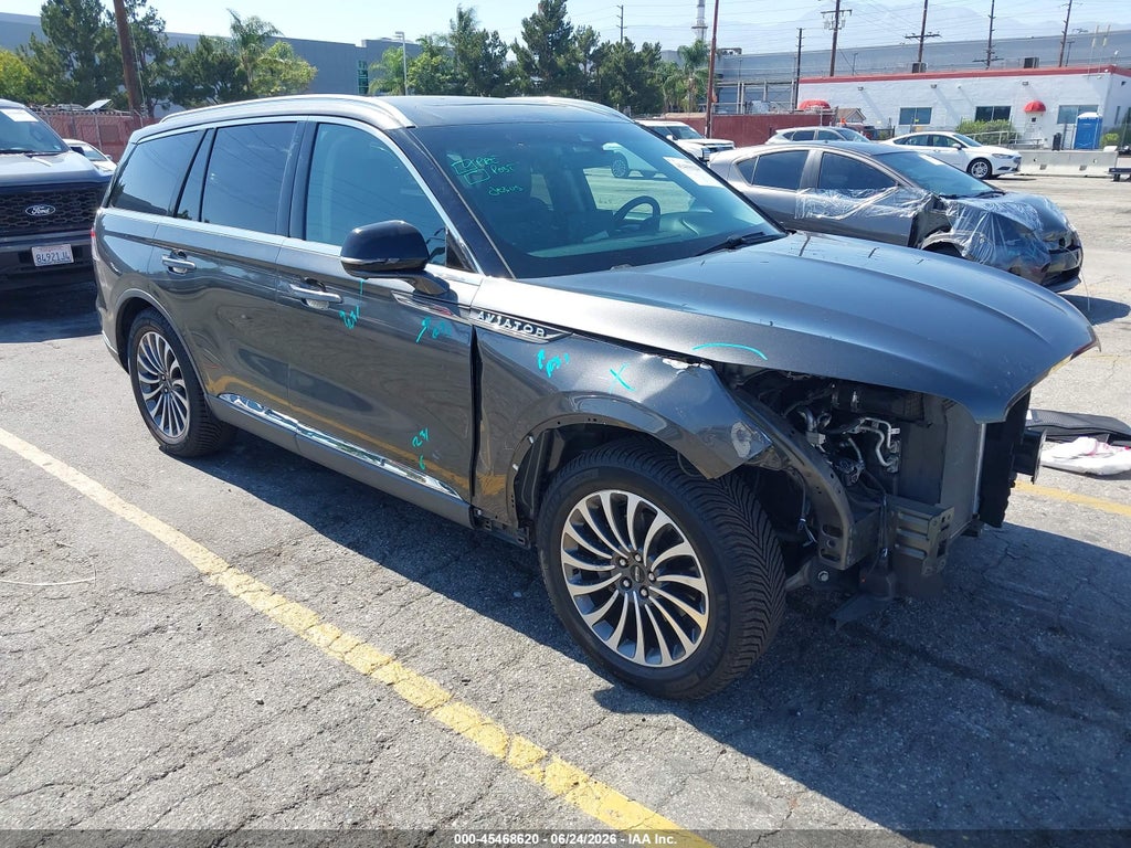 2020 LINCOLN AVIATOR