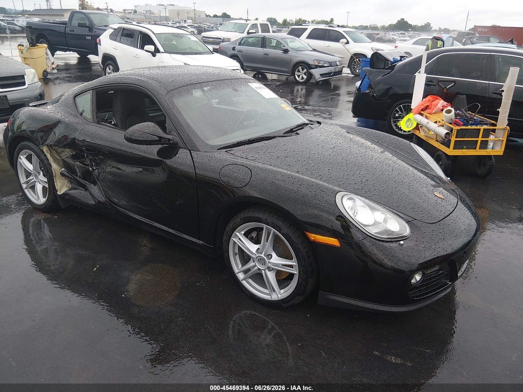 2011 PORSCHE CAYMAN