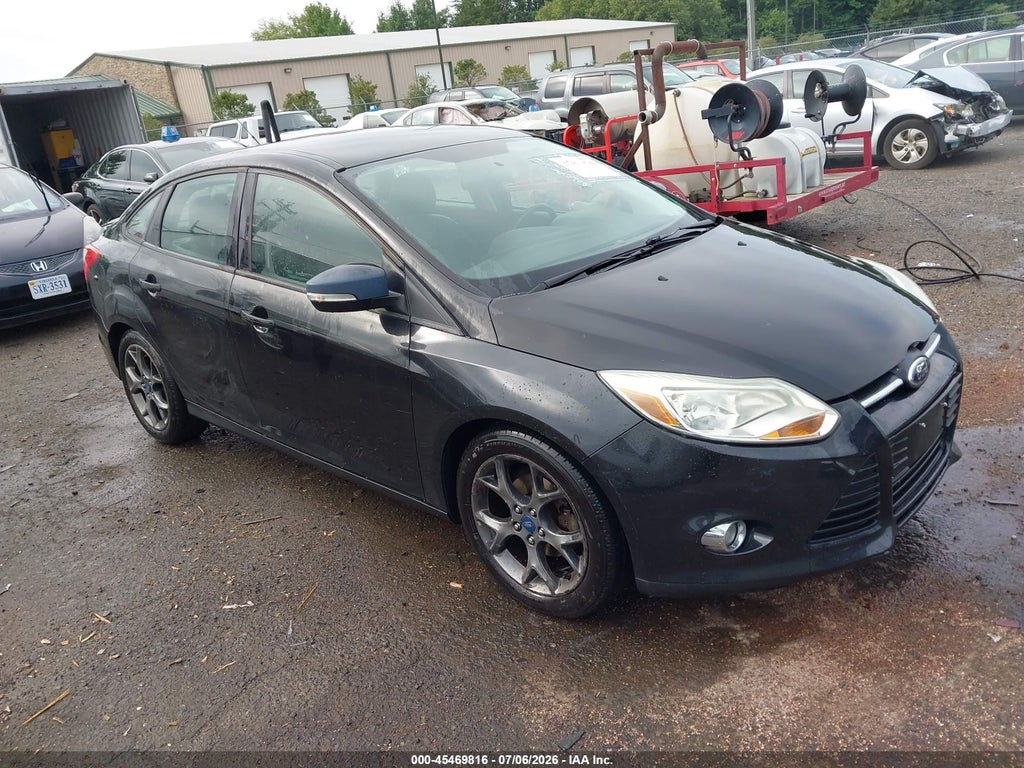 2013 FORD FOCUS