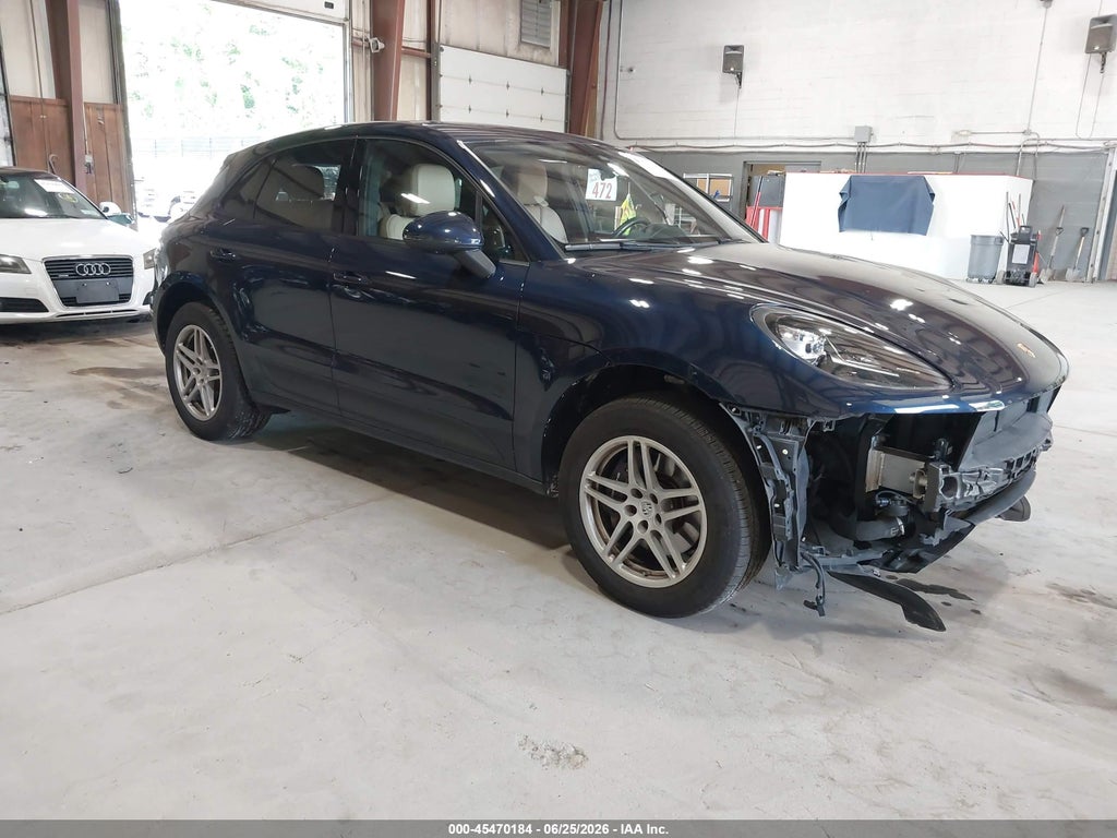 2021 PORSCHE MACAN