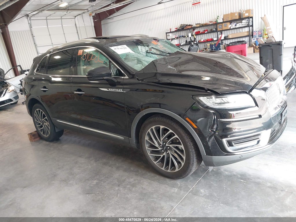 2020 LINCOLN NAUTILUS