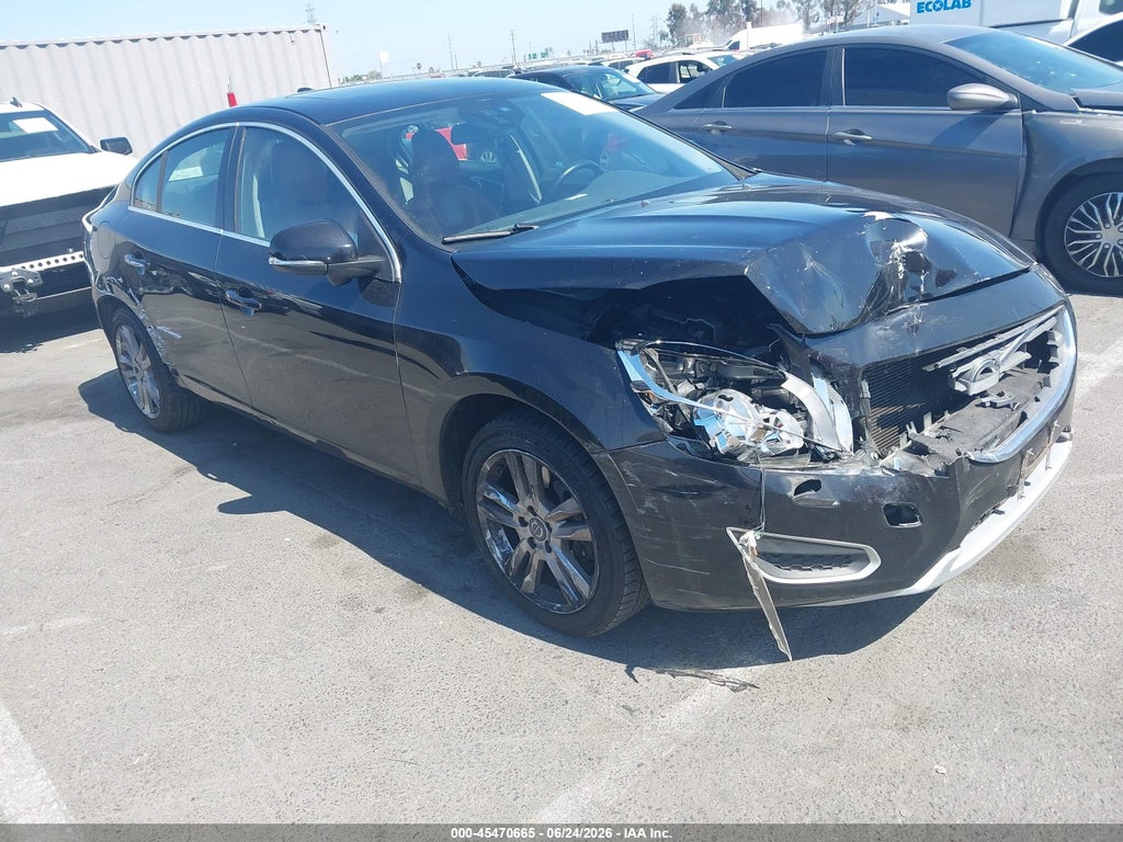 2012 VOLVO S60