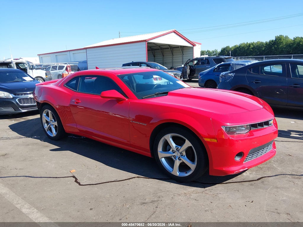 2015 Chevrolet Camaro 2LT photo 1