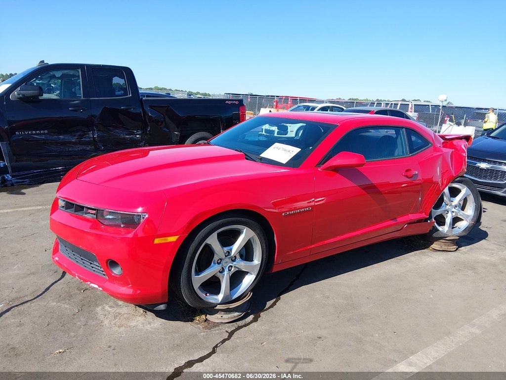 2015 Chevrolet Camaro 2LT photo 2