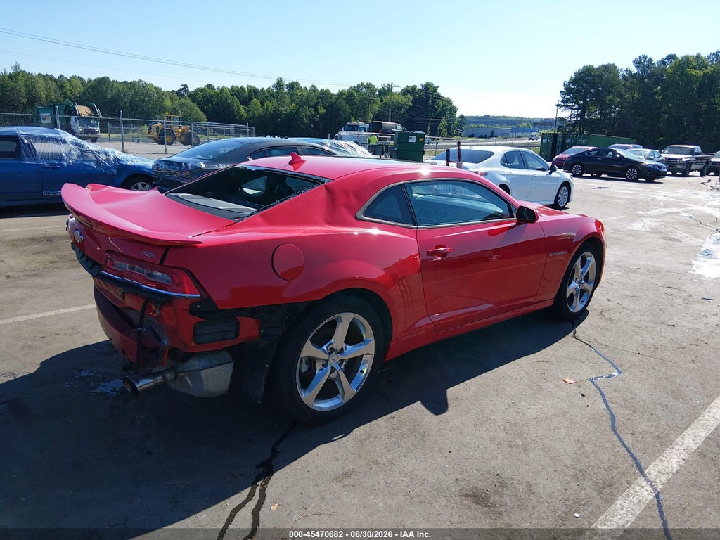 2015 Chevrolet Camaro 2LT photo 4