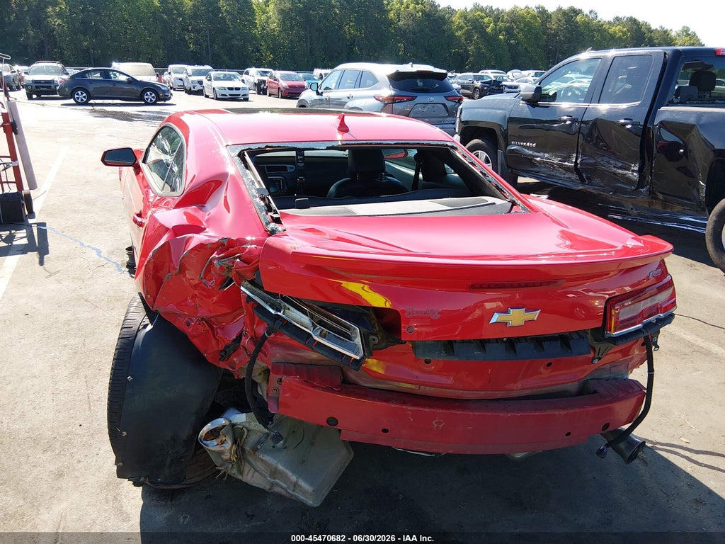 2015 Chevrolet Camaro 2LT photo 6